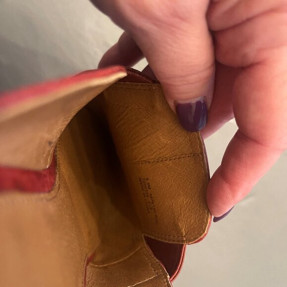 Frye Terri Gore Red Clay leather mules - Picture 2 of 12